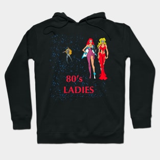 80’s LADIES Hoodie